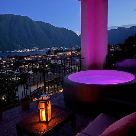Magic View With Whirpool Apartment Лено Екстериор снимка