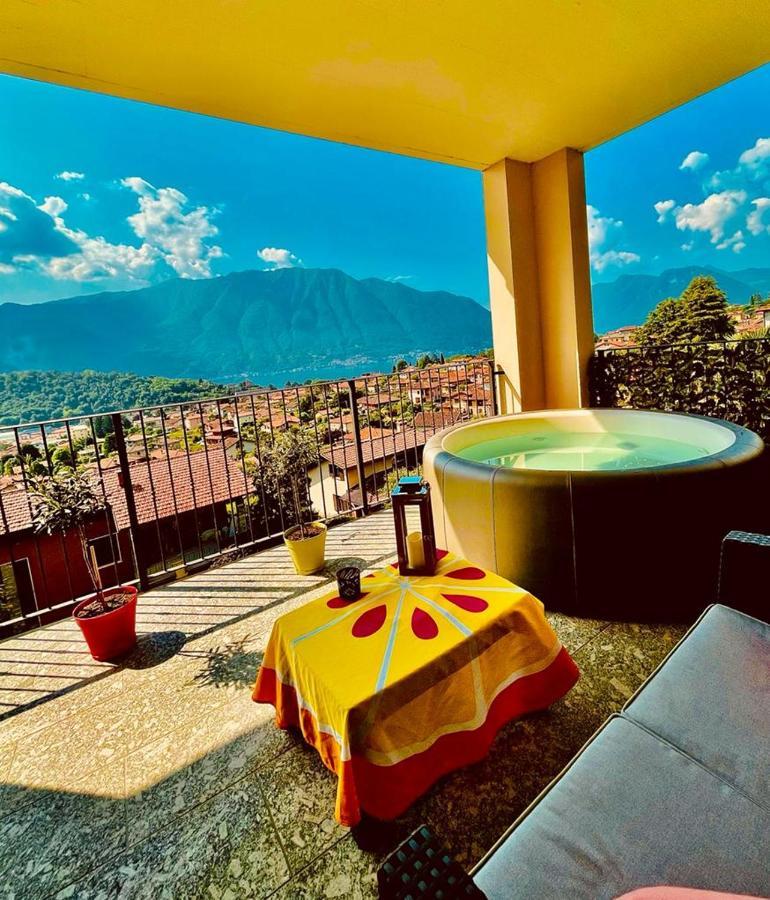 Magic View With Whirpool Apartment Лено Екстериор снимка