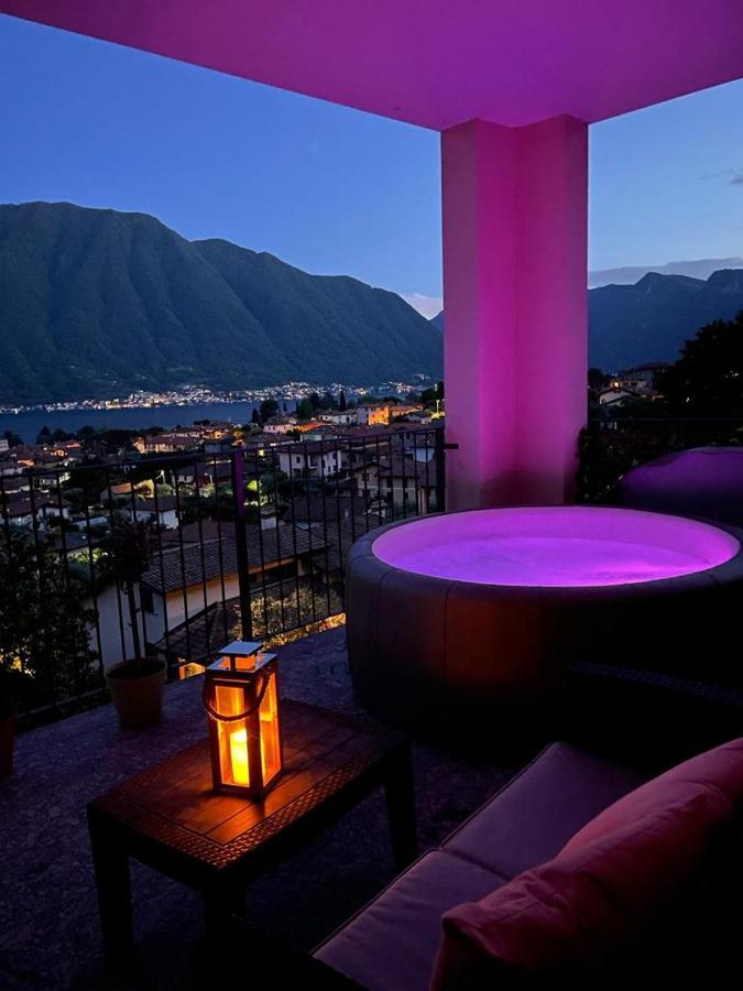 Magic View With Whirpool Apartment Лено Екстериор снимка