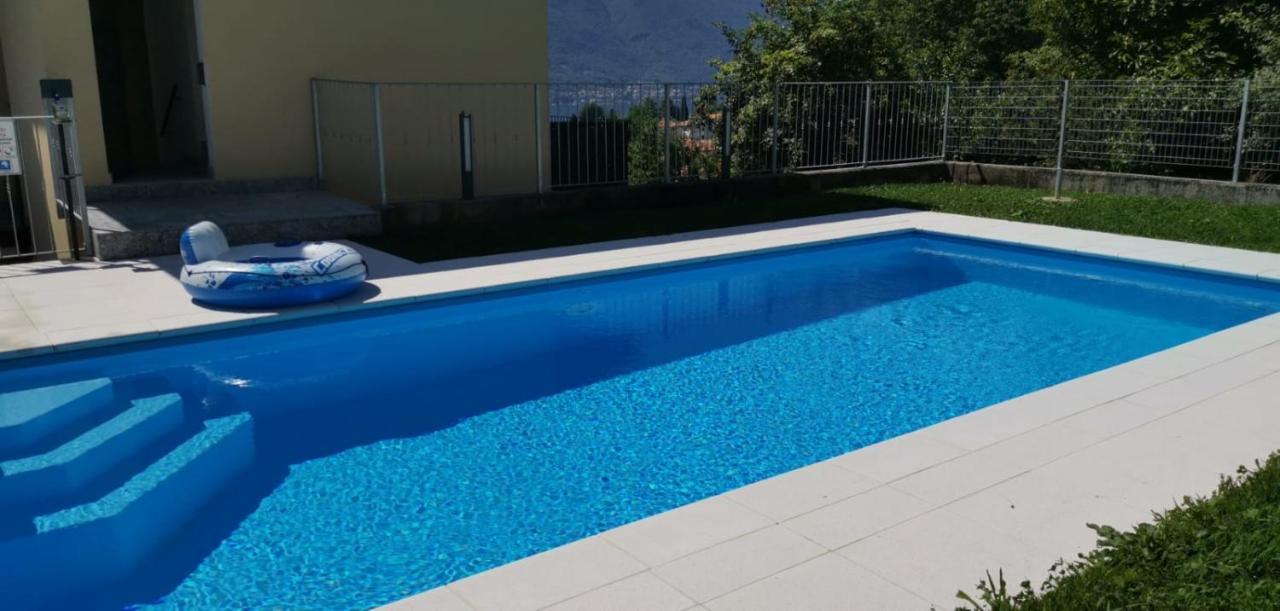 Magic View With Whirpool Apartment Лено Екстериор снимка