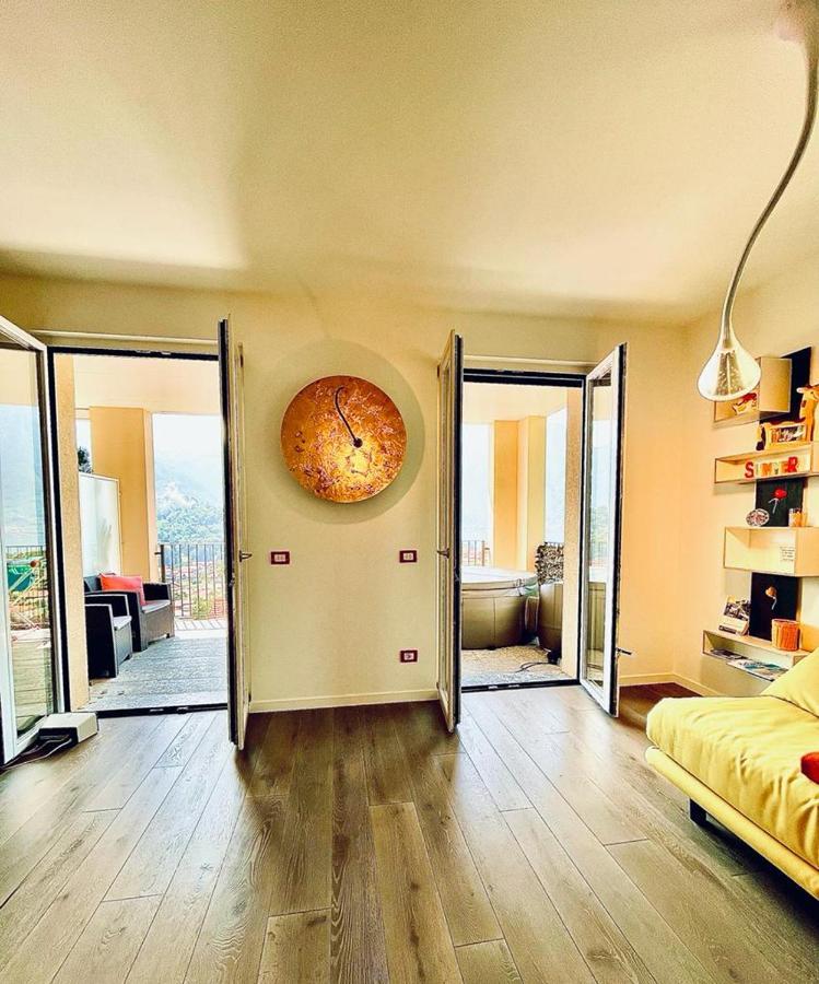 Magic View With Whirpool Apartment Лено Екстериор снимка