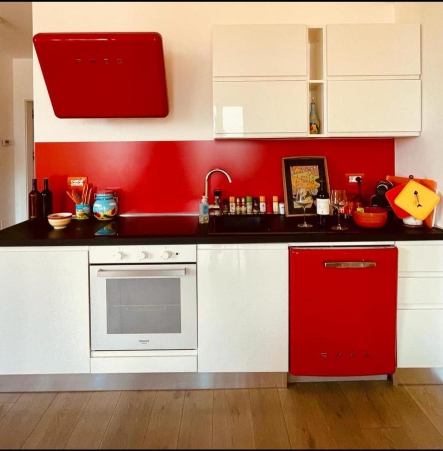 Magic View With Whirpool Apartment Лено Екстериор снимка