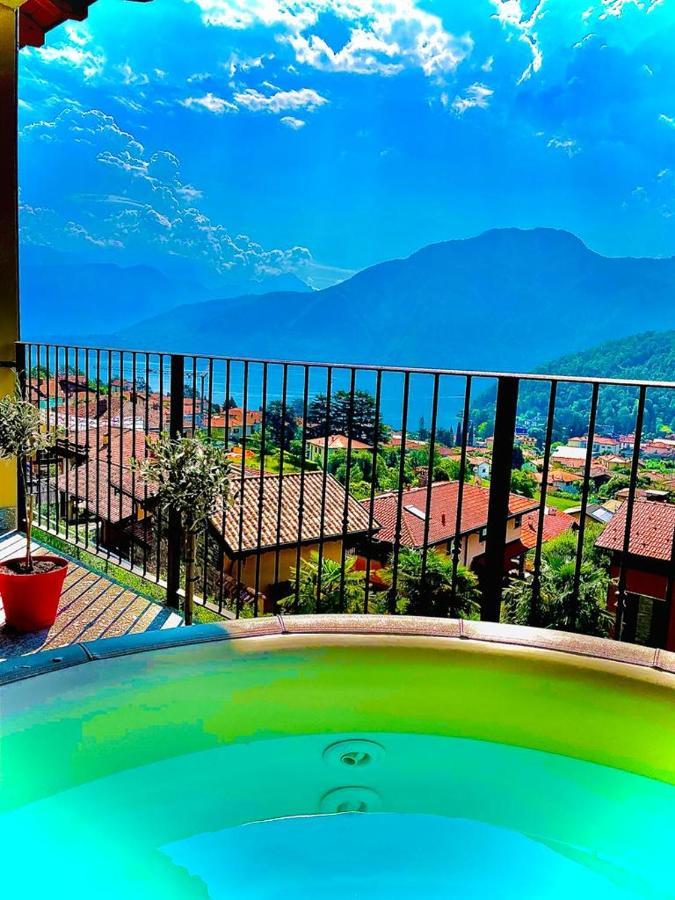 Magic View With Whirpool Apartment Лено Екстериор снимка