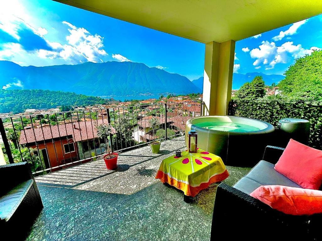 Magic View With Whirpool Apartment Лено Екстериор снимка