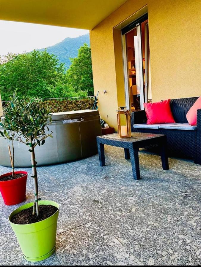 Magic View With Whirpool Apartment Лено Екстериор снимка